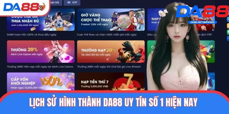 Giới thiệu nhà cái DA88