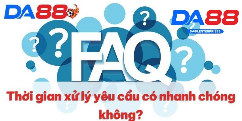 Vấn đề khi rút tiền DA88