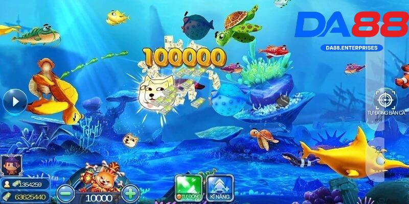Tỷ Phú Đại Dương – Bắn cực đã, đổi thưởng siêu tốc tại DA88 3 Các kỹ thuật chơi tỷ phú đại dương